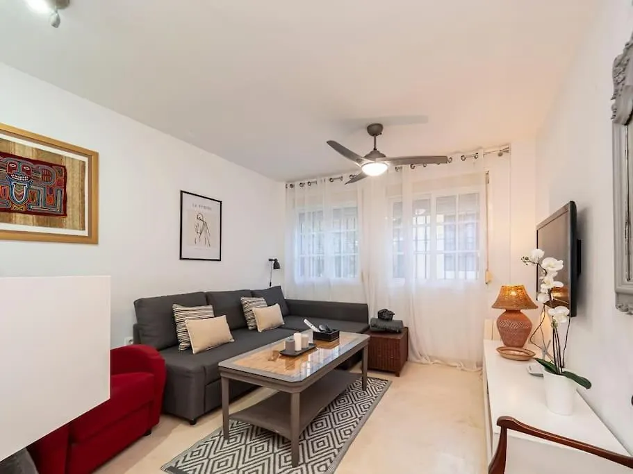 Apartment Tranquilo Y Bonito Apartamento A 10 Min Del Centro Malaga