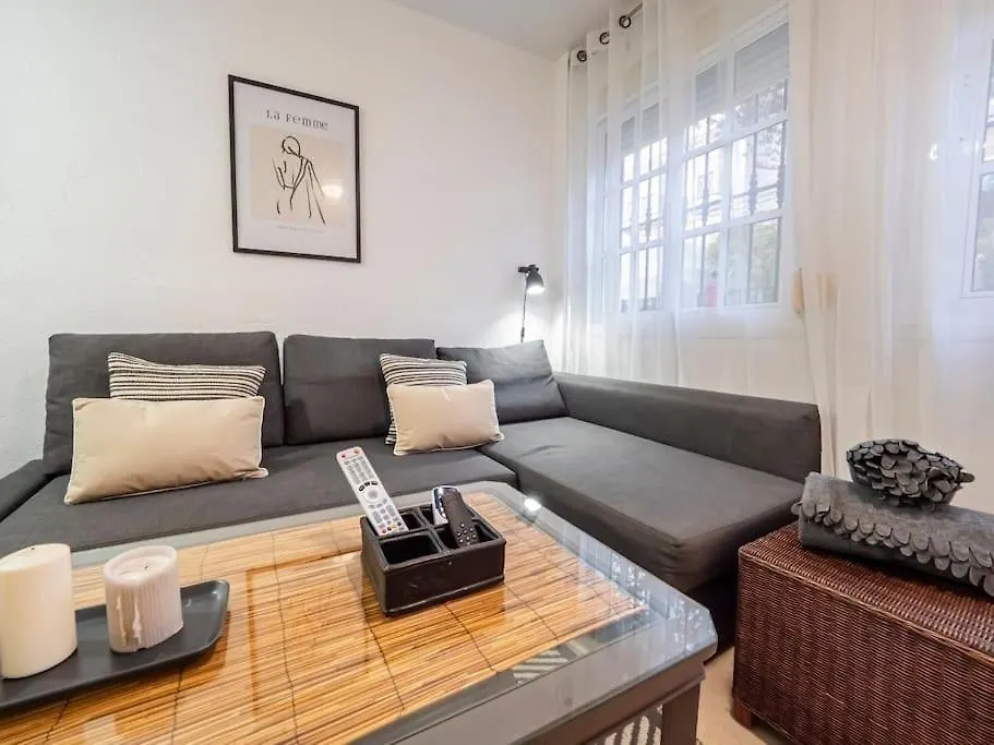 Tranquilo Y Bonito Apartamento A 10 Min Del Centro Malaga