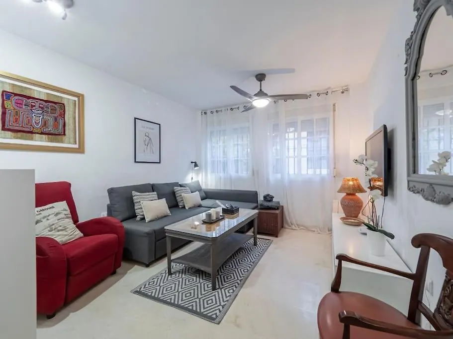 Tranquilo Y Bonito Apartamento A 10 Min Del Centro Malaga Apartment