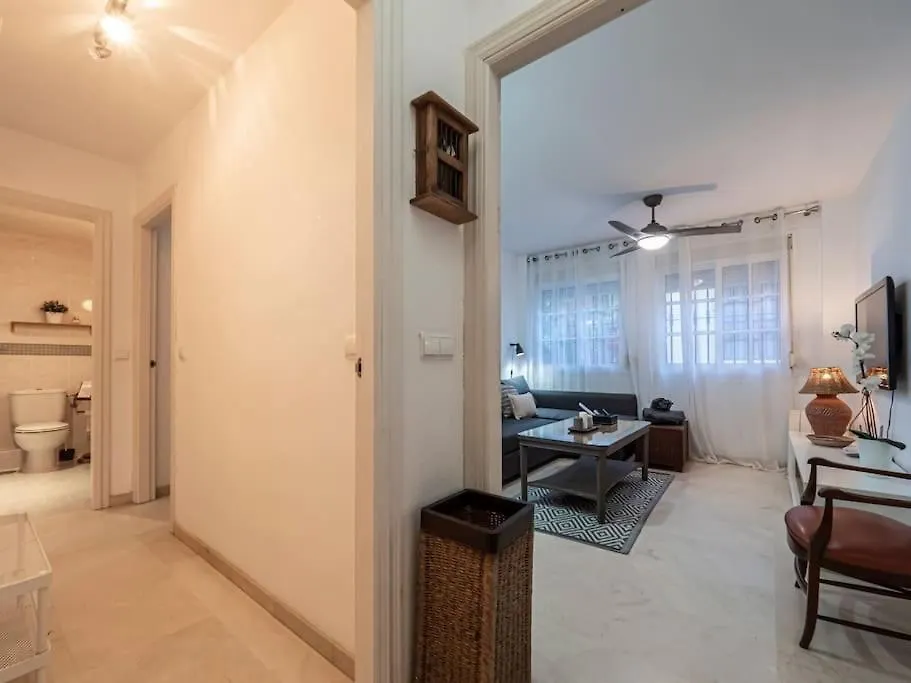 Apartment Tranquilo Y Bonito Apartamento A 10 Min Del Centro Malaga